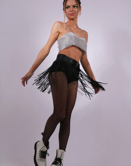 'Hot Sparkle' Tights