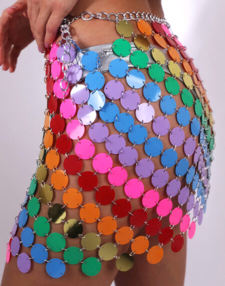 'Chain Reaction' Skirt